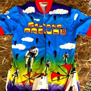 Bicycle tee shirt size xlarge